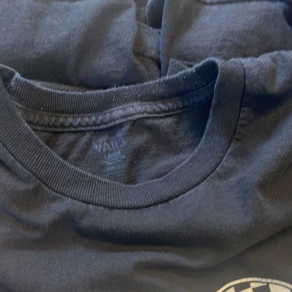 VANS , kids t shirt , large , black . - Picture 3 of 3